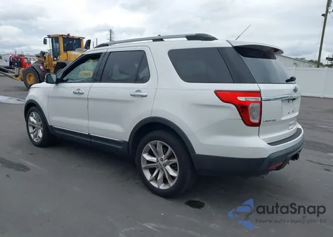 2013 Ford Explorer Limited z USA, uszkodzony, nr VIN 1FM5K7F8XDGB12450